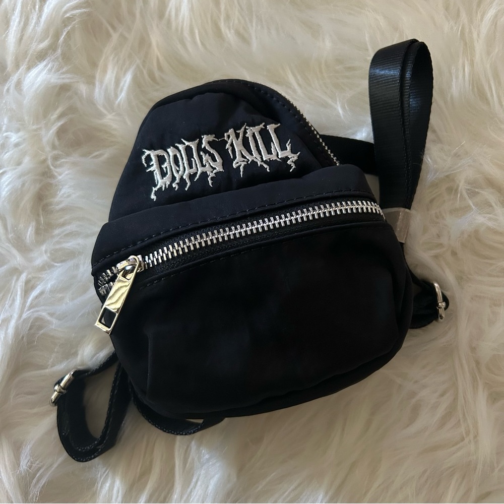 DOLLSKILL Micro Mini Backpack OS - Picture 2 of 4